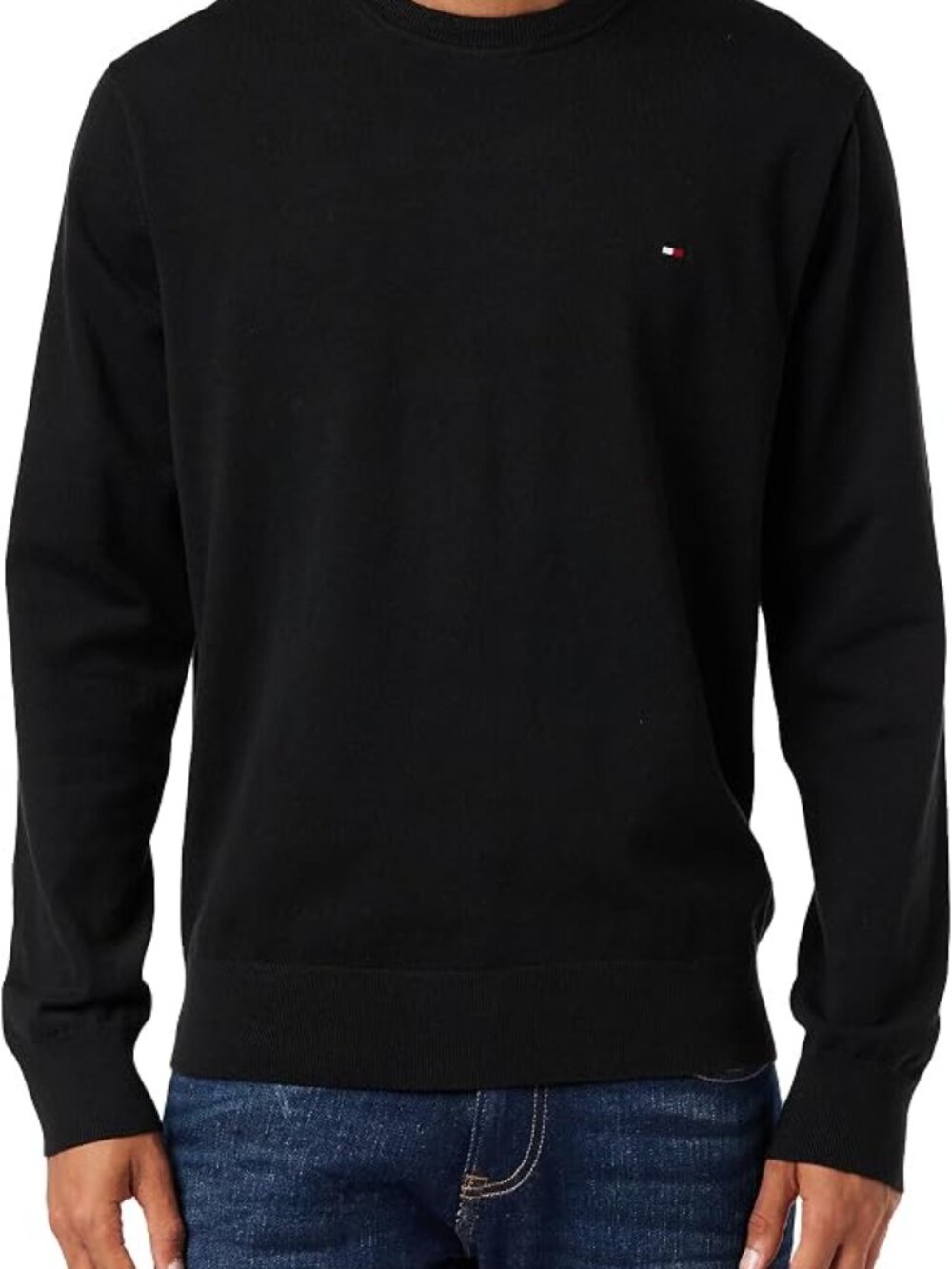 Tommy Hilfiger The 1985 Crew Neck Sweater Black – M